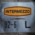 インターメッツォ INTERMEZZO ツートン ジップブルゾン メンズ import:L