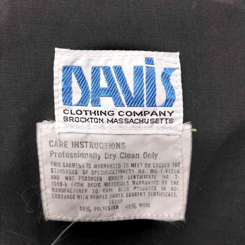 DAVIS CLOTHING COMPANY サイドライン 両爪 カムロック TALONジップ ジップフライ スラックス メンズ
