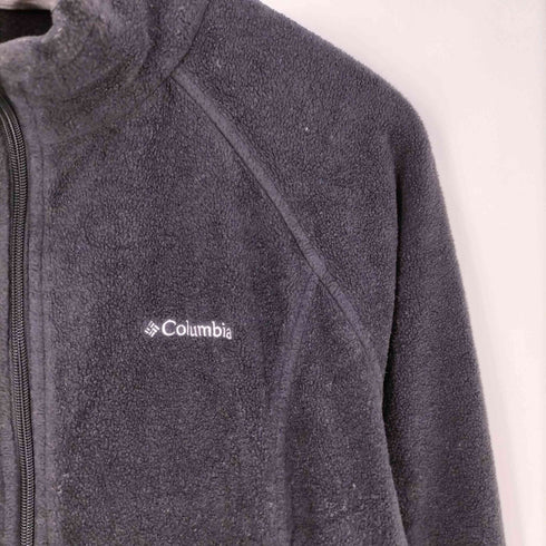 コロンビアスポーツウェア Columbia Sportswear 刺繍 フリースジャケット メンズ JPN:XL