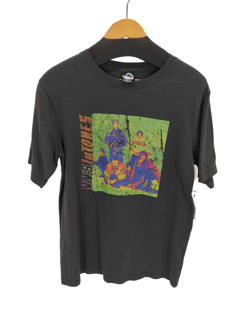 アーティストプリントクルーネックTシャツ レディース