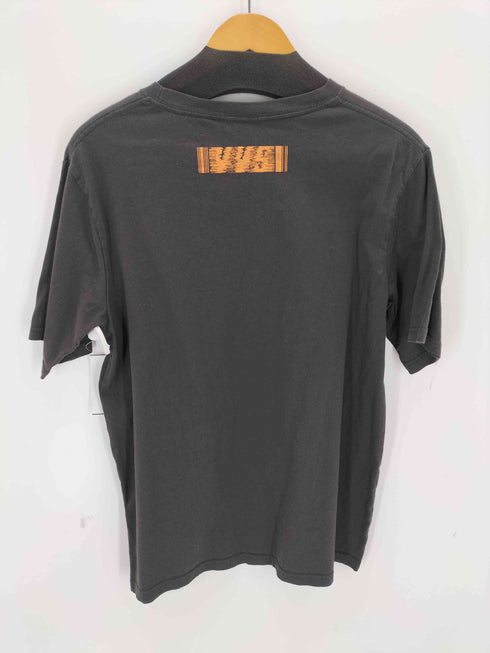 アーティストプリントクルーネックTシャツ レディース