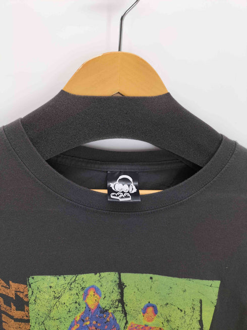 アーティストプリントクルーネックTシャツ レディース