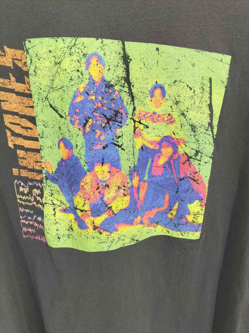 アーティストプリントクルーネックTシャツ レディース