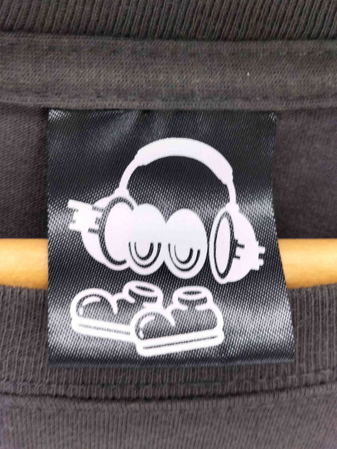 アーティストプリントクルーネックTシャツ レディース