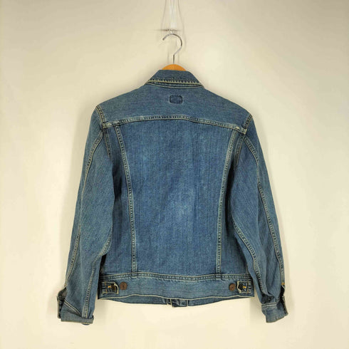 リー Lee 0411 赤タグ復刻 デニムトラッカージャケット レディース import:L