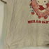 Moromoro キャラクター ネコ クルーネックTシャツ レディース JPN:L