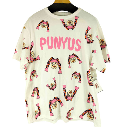 プニュズ PUNYUS NAOMIチャン総柄Tシャツ レディース JPN:4
