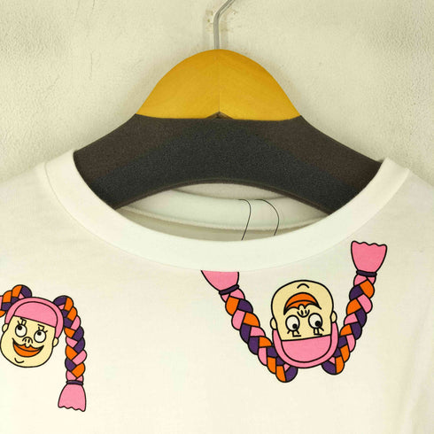 プニュズ PUNYUS NAOMIチャン総柄Tシャツ レディース JPN:4
