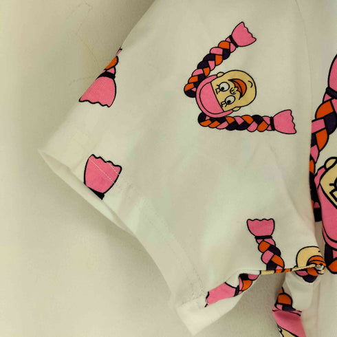プニュズ PUNYUS NAOMIチャン総柄Tシャツ レディース JPN:4