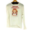 ザラ ZARA フロントプリント L/S Tシャツ レディース 13/14