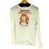 ザラ ZARA フロントプリント L/S Tシャツ レディース 13/14