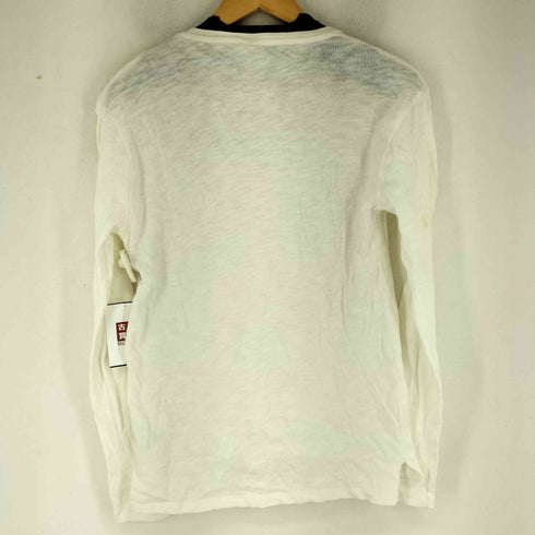 ザラ ZARA フロントプリント L/S Tシャツ レディース 13/14