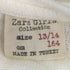 ザラ ZARA フロントプリント L/S Tシャツ レディース 13/14
