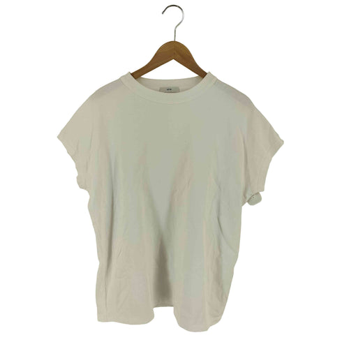 エイトン ATON OVERSIZED TANK TOP レディース 02