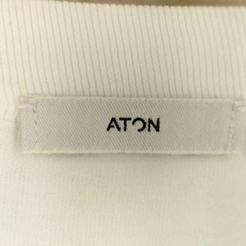エイトン ATON OVERSIZED TANK TOP レディース 02