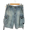 ペレペレ pelle pelle LOT78 デニムカーゴショーツ メンズ 34inch