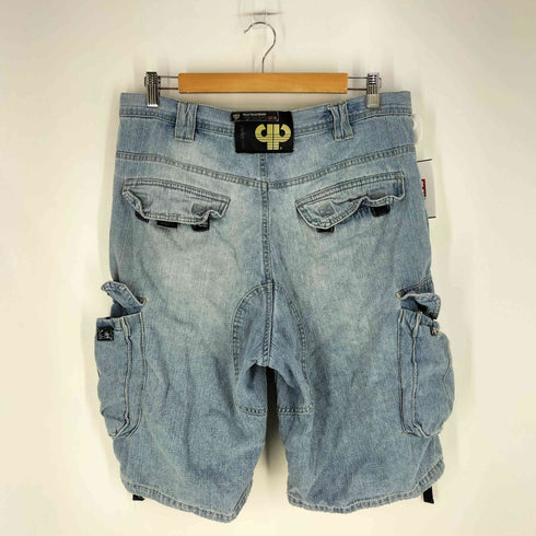 ペレペレ pelle pelle LOT78 デニムカーゴショーツ メンズ 34inch