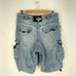 ペレペレ pelle pelle LOT78 デニムカーゴショーツ メンズ 34inch