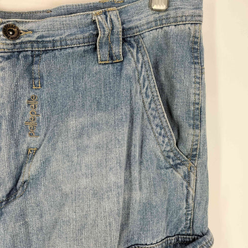 ペレペレ pelle pelle LOT78 デニムカーゴショーツ メンズ 34inch