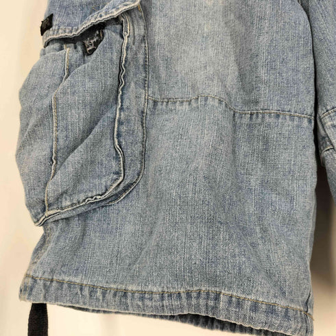 ペレペレ pelle pelle LOT78 デニムカーゴショーツ メンズ 34inch