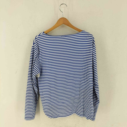 アーバンリサーチドアーズ URBAN RESEARCH DOORS ボートネック ボーダーカットソー レディース M