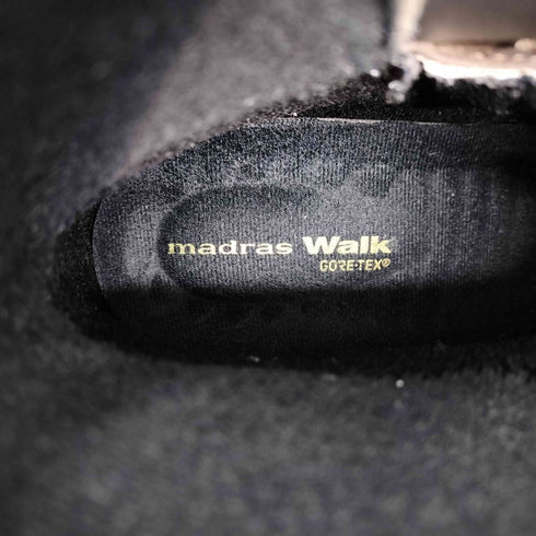 マドラスウォーク madras Walk GORE-TEX ゴアテックス サイドジップ スエードブーツ レディース JPN:25