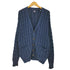 ギャップ Gap 00S OLD ラミーコットンケーブルカーディガン メンズ import:S