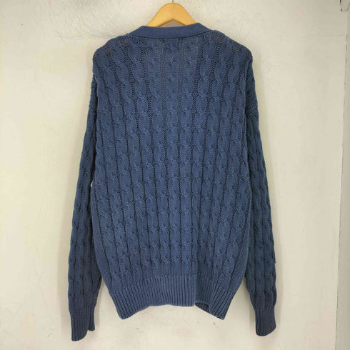 ギャップ Gap 00S OLD ラミーコットンケーブルカーディガン メンズ import:S