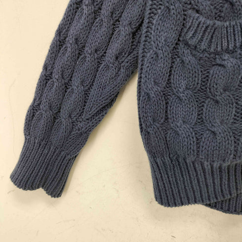 ギャップ Gap 00S OLD ラミーコットンケーブルカーディガン メンズ import:S