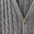 ギャップ Gap 00S OLD ラミーコットンケーブルカーディガン メンズ import:S