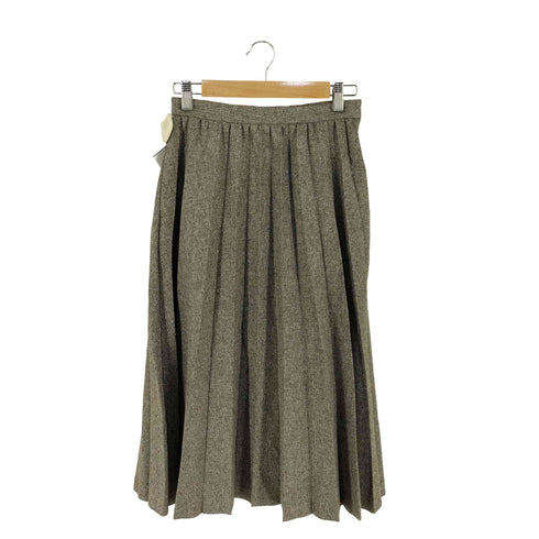 アーバンリサーチドアーズ URBAN RESEARCH DOORS ウールライクプリーツスカート レディース M