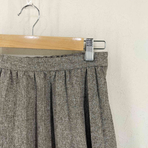 アーバンリサーチドアーズ URBAN RESEARCH DOORS ウールライクプリーツスカート レディース M