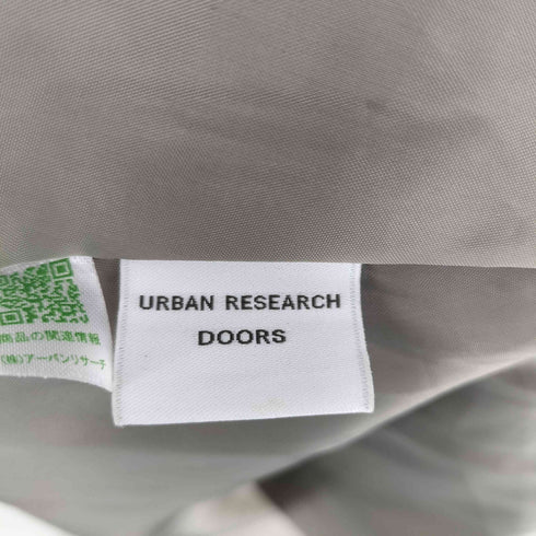 アーバンリサーチドアーズ URBAN RESEARCH DOORS ウールライクプリーツスカート レディース M