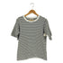 ジャーナルスタンダードレサージュ JOURNAL STANDARD Lessage S/S ボーダーカットソー レディース FREE
