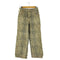 TRINITE STUDIO Leopard Print Distressed Denim Wide-Leg Pants レオパード プリント ワイドレッグパンツ レディース JPN:S