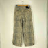 TRINITE STUDIO Leopard Print Distressed Denim Wide-Leg Pants レオパード プリント ワイドレッグパンツ レディース JPN:S