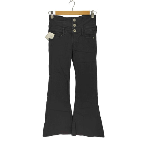 ジェイダ GYDA 23AW ハイウエストBACKクロスフレアパンツ レディース JPN:M
