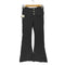 ジェイダ GYDA 23AW ハイウエストBACKクロスフレアパンツ レディース JPN:M