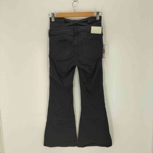 ジェイダ GYDA 23AW ハイウエストBACKクロスフレアパンツ レディース JPN:M