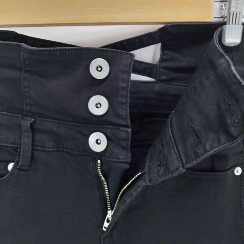 ジェイダ GYDA 23AW ハイウエストBACKクロスフレアパンツ レディース JPN:M