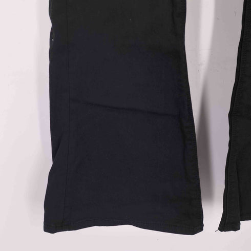 ジェイダ GYDA 23AW ハイウエストBACKクロスフレアパンツ レディース JPN:M