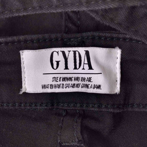 ジェイダ GYDA 23AW ハイウエストBACKクロスフレアパンツ レディース JPN:M