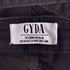 ジェイダ GYDA 23AW ハイウエストBACKクロスフレアパンツ レディース JPN:M