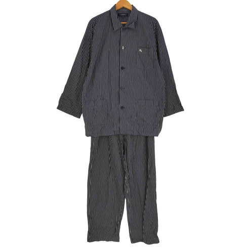 バーバリーロンドン BURBERRY LONDON ストライプ パジャマセットアップ メンズ import:L