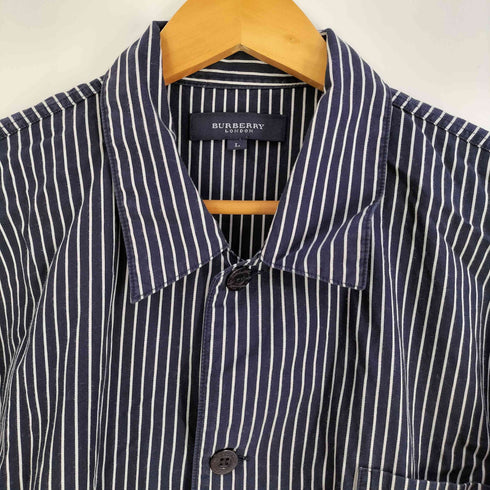 バーバリーロンドン BURBERRY LONDON ストライプ パジャマセットアップ メンズ import:L