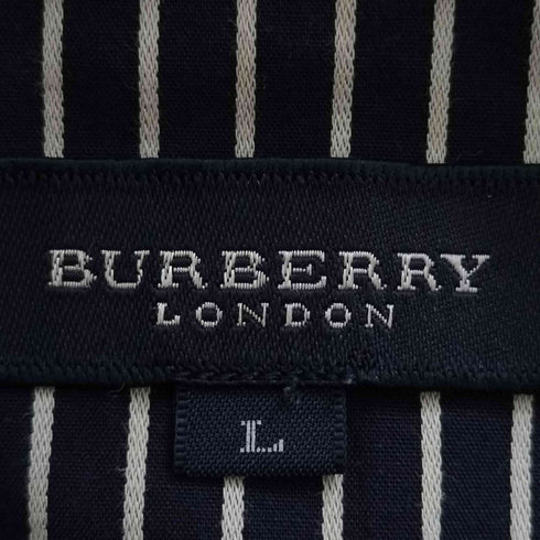 バーバリーロンドン BURBERRY LONDON ストライプ パジャマセットアップ メンズ import:L