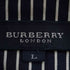 バーバリーロンドン BURBERRY LONDON ストライプ パジャマセットアップ メンズ import:L