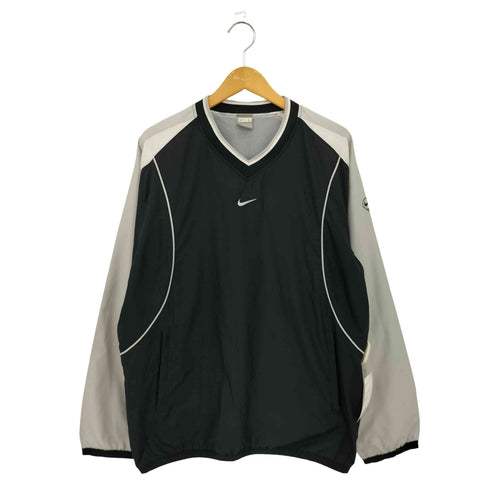 ナイキ NIKE ナイロン ピステ プルオーバー シャツ メンズ L