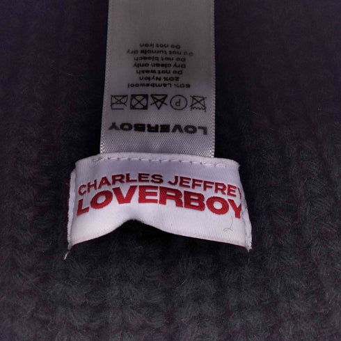 チャールズジェフリーラバーボーイ CHARLES JEFFREY LOVERBOY CHUNKY RABBIT BEANIE メンズ