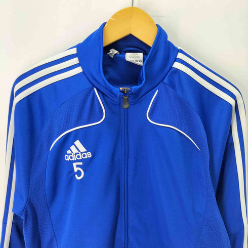 アディダス adidas スリーストライプス ナンバリング トラックジャケット ジャージ メンズ import:M